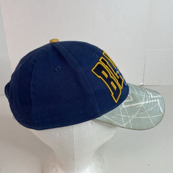 St Louis Blues SnapBack Hat, Logo, Blue, Old Time Hockey, Cap, NHL - Picture 4 of 8